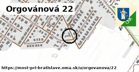 Orgovánová 22, Most pri Bratislave