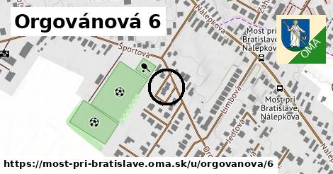 Orgovánová 6, Most pri Bratislave