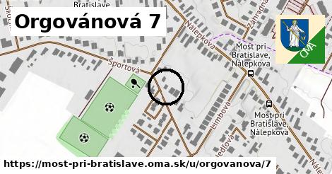 Orgovánová 7, Most pri Bratislave