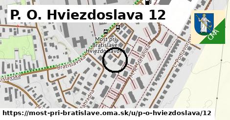 P. O. Hviezdoslava 12, Most pri Bratislave