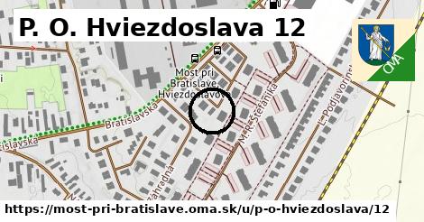 P. O. Hviezdoslava 12, Most pri Bratislave