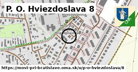 P. O. Hviezdoslava 8, Most pri Bratislave