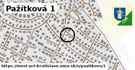 Pažítková 1, Most pri Bratislave