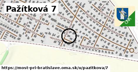 Pažítková 7, Most pri Bratislave