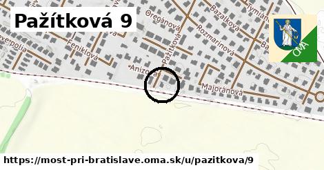 Pažítková 9, Most pri Bratislave