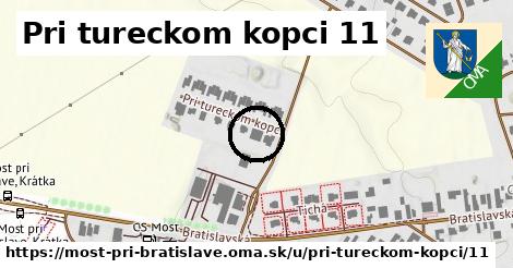 Pri tureckom kopci 11, Most pri Bratislave