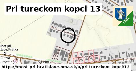 Pri tureckom kopci 13, Most pri Bratislave