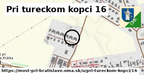 Pri tureckom kopci 16, Most pri Bratislave