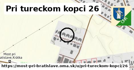 Pri tureckom kopci 26, Most pri Bratislave