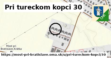 Pri tureckom kopci 30, Most pri Bratislave