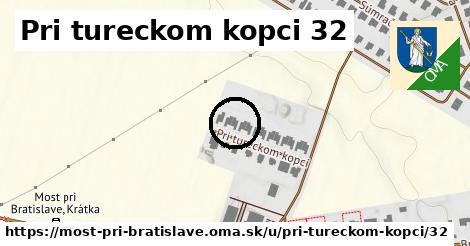 Pri tureckom kopci 32, Most pri Bratislave