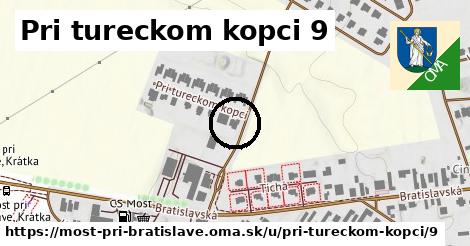 Pri tureckom kopci 9, Most pri Bratislave