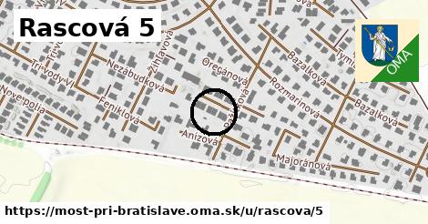 Rascová 5, Most pri Bratislave