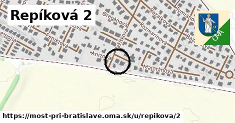 Repíková 2, Most pri Bratislave