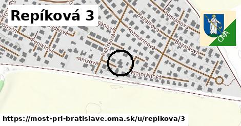 Repíková 3, Most pri Bratislave