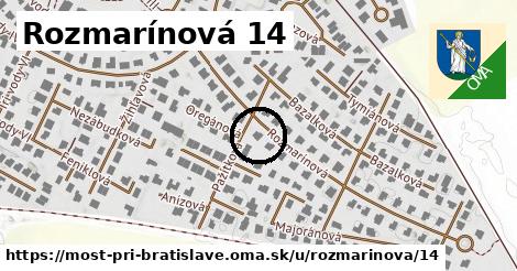 Rozmarínová 14, Most pri Bratislave