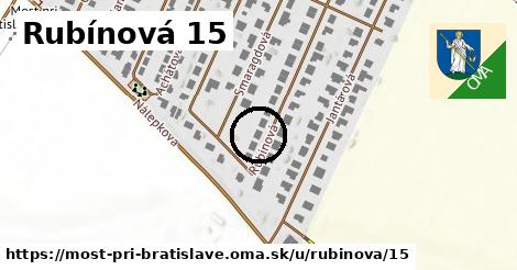 Rubínová 15, Most pri Bratislave