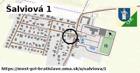 Šalviová 1, Most pri Bratislave
