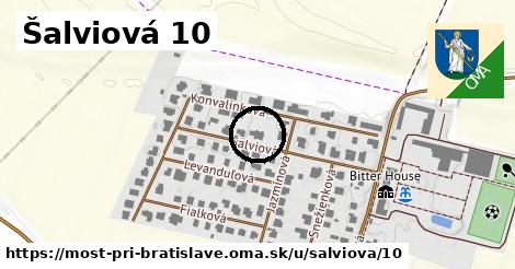 Šalviová 10, Most pri Bratislave