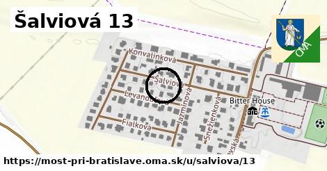 Šalviová 13, Most pri Bratislave