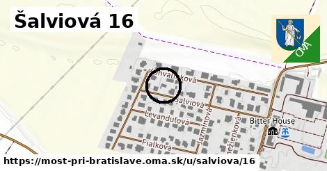 Šalviová 16, Most pri Bratislave