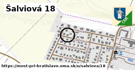 Šalviová 18, Most pri Bratislave