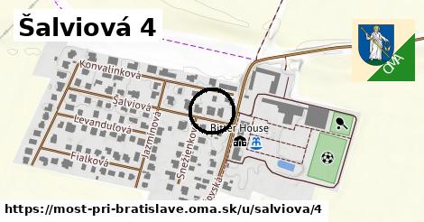 Šalviová 4, Most pri Bratislave