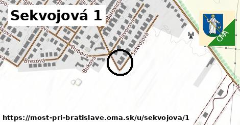 Sekvojová 1, Most pri Bratislave