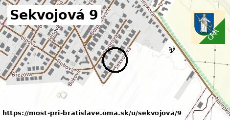 Sekvojová 9, Most pri Bratislave