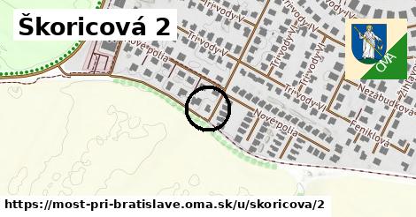 Škoricová 2, Most pri Bratislave