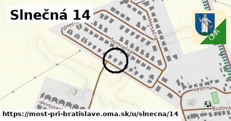 Slnečná 14, Most pri Bratislave