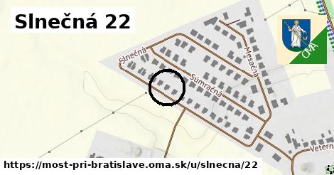 Slnečná 22, Most pri Bratislave