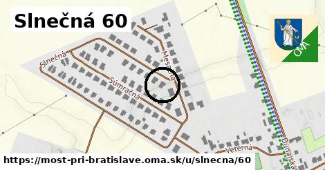 Slnečná 60, Most pri Bratislave