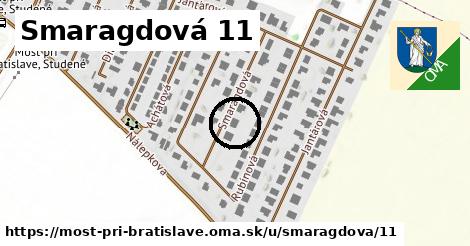 Smaragdová 11, Most pri Bratislave