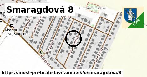 Smaragdová 8, Most pri Bratislave