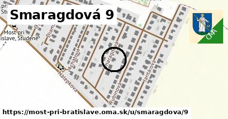 Smaragdová 9, Most pri Bratislave