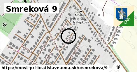 Smreková 9, Most pri Bratislave