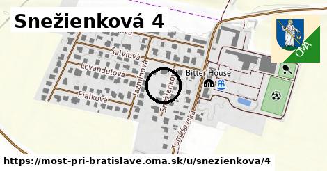 Snežienková 4, Most pri Bratislave