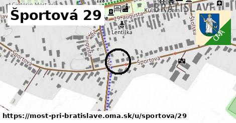 Športová 29, Most pri Bratislave