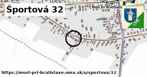 Športová 32, Most pri Bratislave