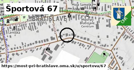 Športová 67, Most pri Bratislave