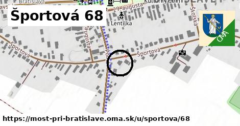 Športová 68, Most pri Bratislave