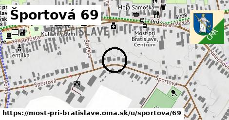 Športová 69, Most pri Bratislave
