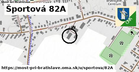 Športová 82A, Most pri Bratislave