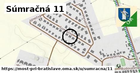 Súmračná 11, Most pri Bratislave