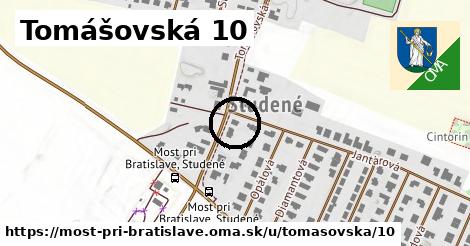 Tomášovská 10, Most pri Bratislave