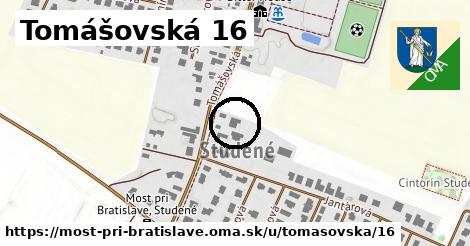 Tomášovská 16, Most pri Bratislave