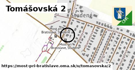 Tomášovská 2, Most pri Bratislave