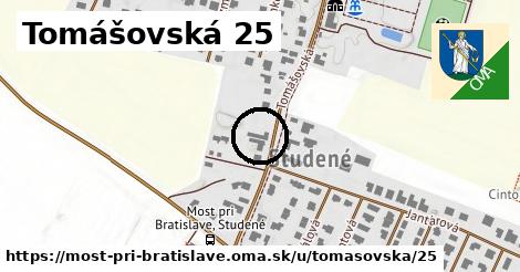 Tomášovská 25, Most pri Bratislave