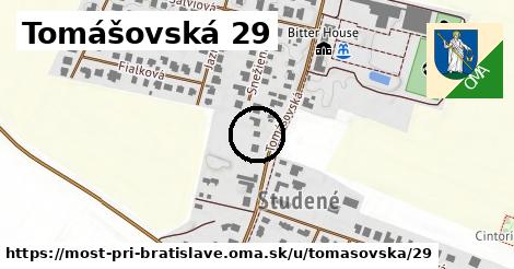 Tomášovská 29, Most pri Bratislave